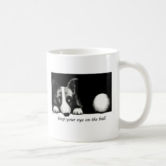Caneca De Café Mantenha seu olho na bola