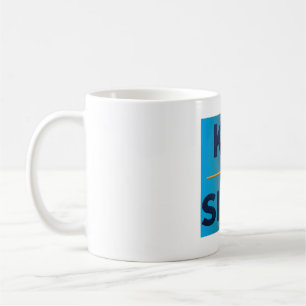 Caneca De Café Mantenha Simples