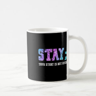 Caneca De Café Mantenha Sua História Não Está Sobre A Consciência
