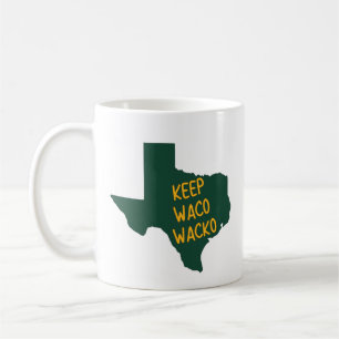 Caneca De Café Mantenha Waco Wacko Mug