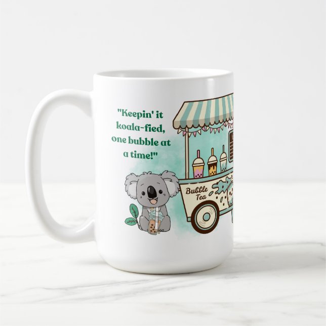 Caneca De Café manter kohala - citação (Esquerda)