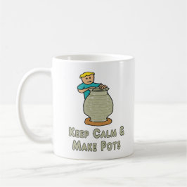 Caneca De Café Manter Potência Calma