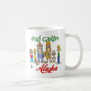 Caneca De Café Mantida em cativeiro no Alasca