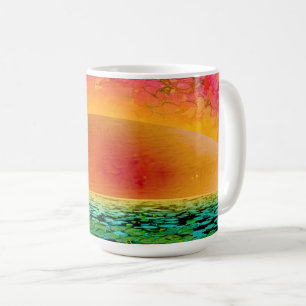 CANECA DE CAFÉ MANTIMENTOS DE ORAÇÃO NO SOL