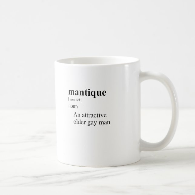 CANECA DE CAFÉ MANTIQUE (Direita)