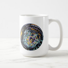 Caneca De Café Mantra Mug com Portal de Oração - conhecimento int