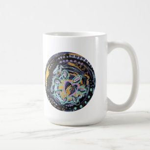 Caneca De Café Mantra Mug com Portal de Oração - conhecimento int