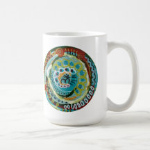Mantra mug com portal de orações - Presença