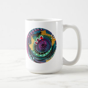 Caneca De Café Mantra Mug com Portal_Freedom