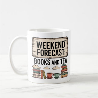 Caneca De Café Manuais de Vintage meteorizados e final de semana