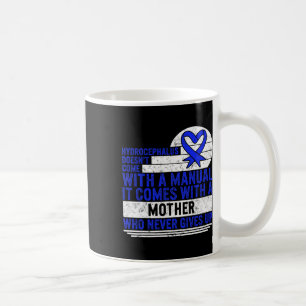 Caneca De Café Manual de Sensibilização Fita Azul Fita Neurocirur