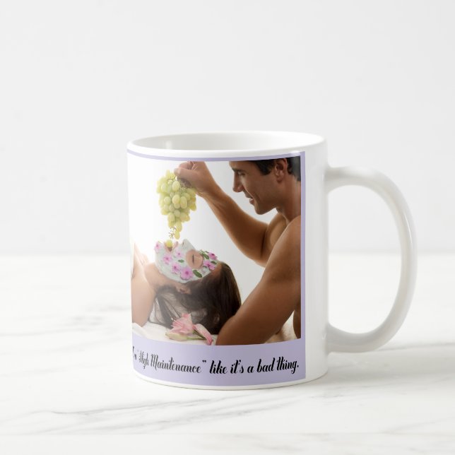 Caneca De Café Manutenção alta (Direita)