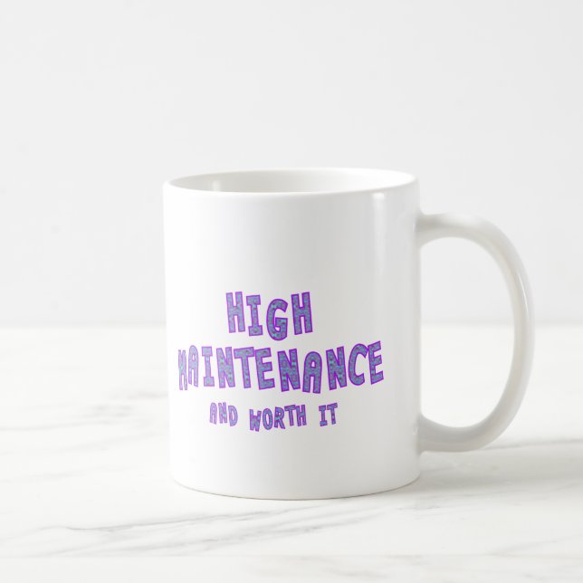 Caneca De Café Manutenção alta & valor ele (Direita)
