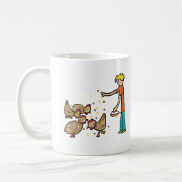 Caneca De Café Manutenção de frango