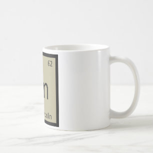 Caneca De Café Manutenção programada - Símbolo da química do