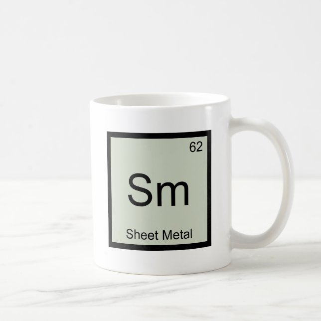 Caneca De Café Manutenção programada - Símbolo engraçado T do (Direita)