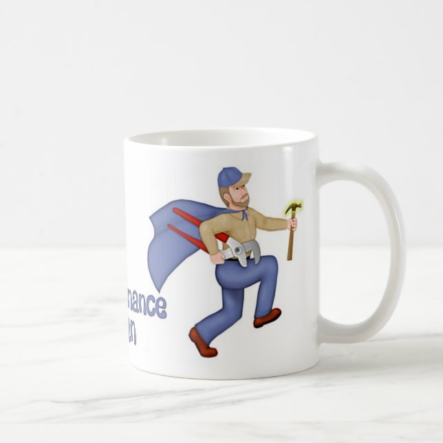 Caneca De Café ManutençãoManLgCup (Direita)