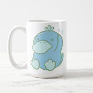 Caneca De Café Mão Bonita Desenhada Psyduck Coffee Mug