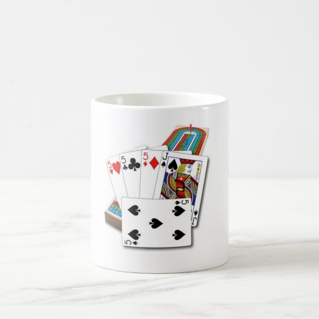 Caneca De Café Mão De 29 Pontos (Centro)