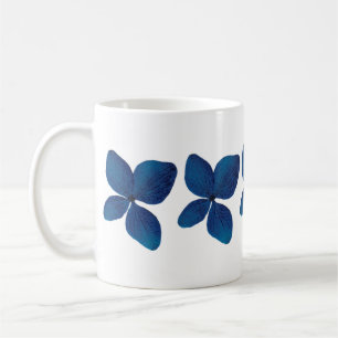 Caneca De Café Mão de Impressão de Orquídea Ilustrada