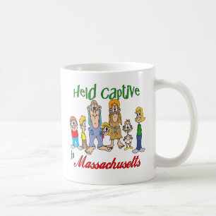 Caneca De Café Mão-de-Obra em Massachusetts