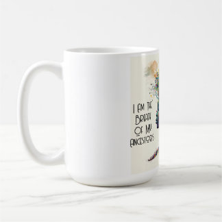 Caneca De Café Mão-de-Obra Inspirou Ancestores
