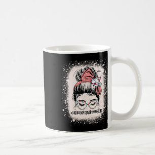 Caneca De Café Mão-De-Obra Mensageira E Enfermeira De Entrega Icu