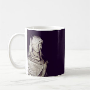 Caneca De Café mão no coração