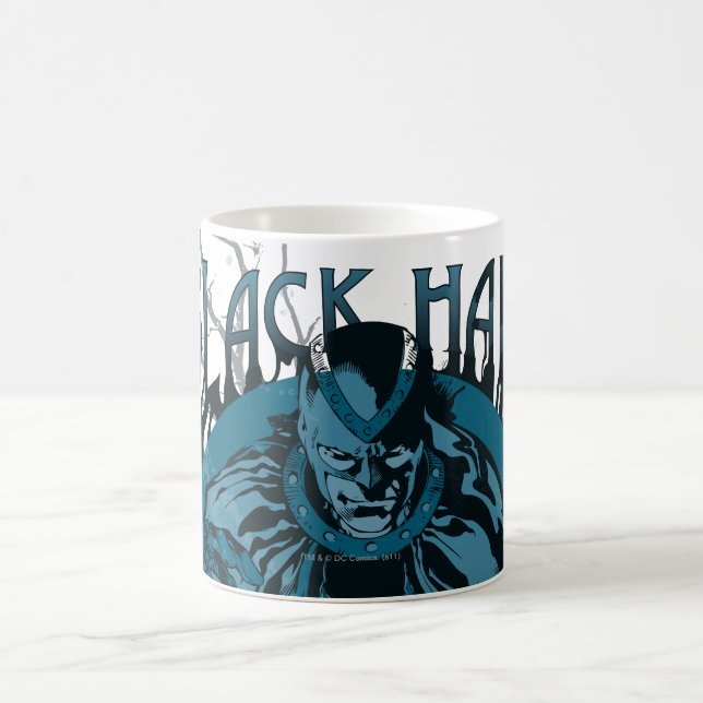 Caneca De Café Mão Preta - Colagem Gráfica (Centro)