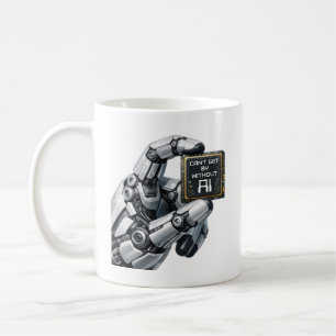 Caneca De Café Mão Robótica