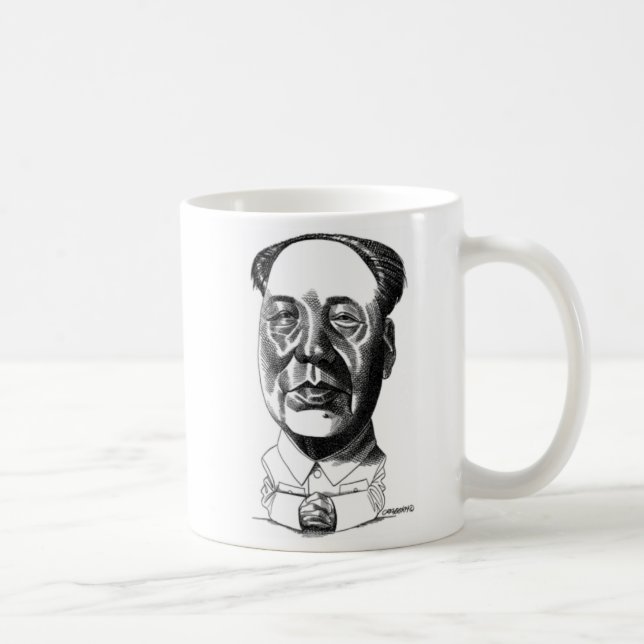 Caneca De Café Mao Tse Tung Mug (Direita)