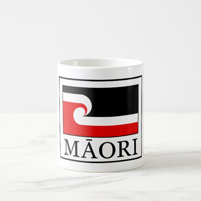 Caneca De Café Maori (Centro)