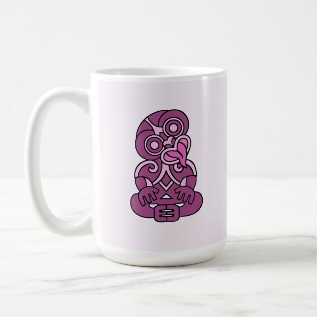 Caneca De Café Maori Hei Tiki (Esquerda)