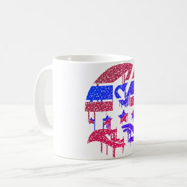 Caneca De Café Mãos da Unidade (Frente Esquerda)