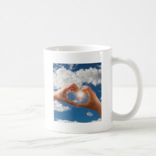 Caneca De Café Mãos de amor