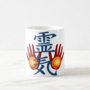Caneca De Café Mãos de Reiki