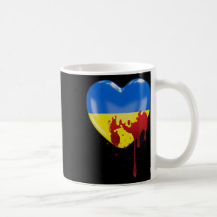 Caneca De Café Mãos Fora da Ucrânia em Protesto Ucraniano Contra