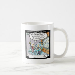 Caneca De Café Mãos Limpa Frias C/Armas Presentes e Camisetas Div