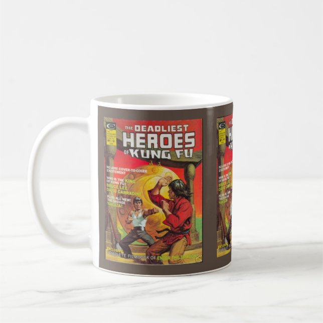 Caneca De Café Mãos Mortas 22 (Esquerda)