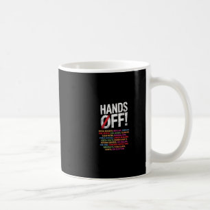 Caneca De Café Mãos Para Fora Da Minha Segurança Social 2025 Prot