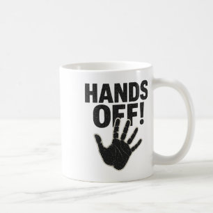 Caneca De Café Mãos Para Fora Do Meu País Meu Corpo Medicare Polí