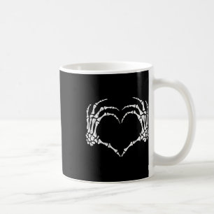 Caneca De Café Mãos - Sinal de Coração Homens do Figurino de Hall