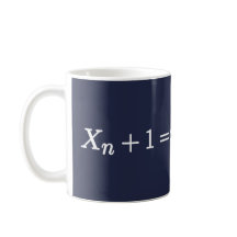 Map Logístico Equação Ciência Matemática Mug