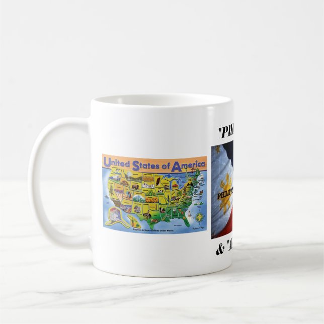 Caneca De Café map_of_phi… E E.U. (Esquerda)
