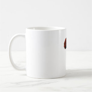 Caneca De Café Mapa Africano de Camisas T Do Sol Sul-Africano