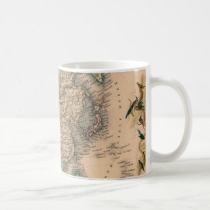 Caneca De Café Mapa antigo antigo inspirado (11)