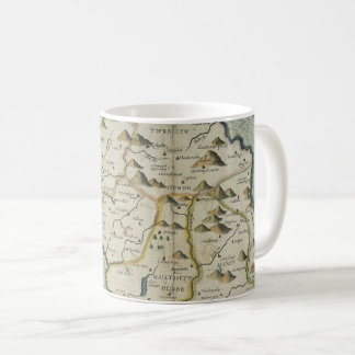 Caneca De Café Mapa antigo antigo inspirado (7)