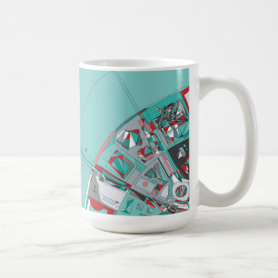 Caneca De Café Mapa da estrutura da cidade de Londres