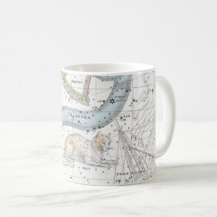 Caneca De Café Mapa da placa XXVI das constelações