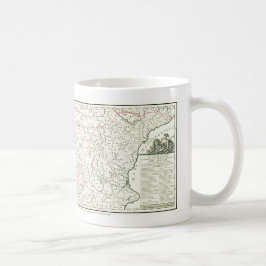 Caneca De Café Mapa de ROTA de DONQUIXOTE - TAZA- Cervantes